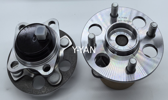 Αγορά Χάλυβα Chrome Toyota Yaris Rear Hub Αυτοκινητοκινητοκινητόκεντρο Συσκευές αυτοκινήτων online manufacture